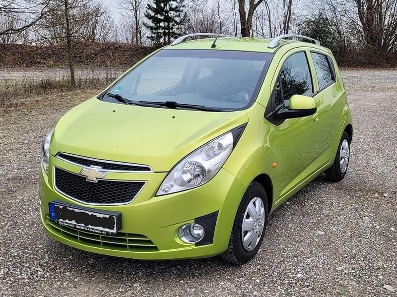 Grün Gebraucht 2011 Chevrolet Spark LS Kleinwagen | 2.700 € (Guter Preis) - Bild 1/4