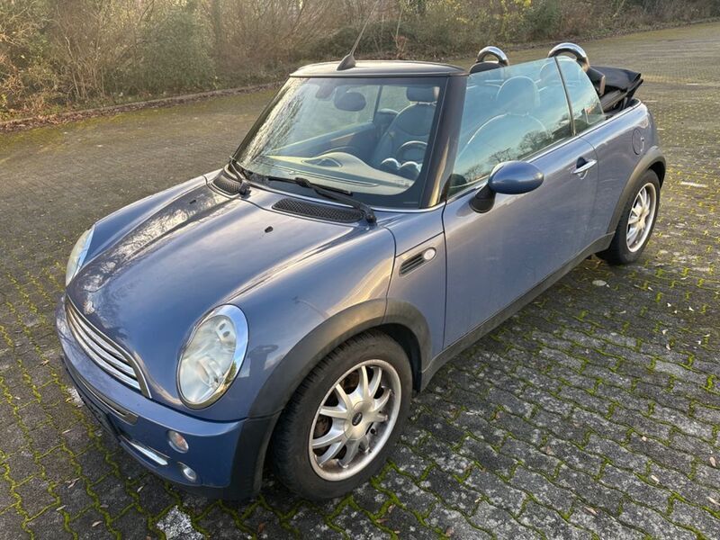 Blau Gebraucht 2006 Mini Cooper Cabriolet Cabrio | 3.190 € (Fairer Preis) - Bild 1/4