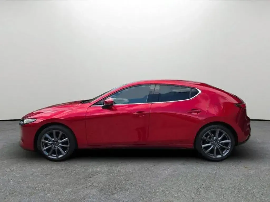 Gebraucht Mazda 3 Selection 179 PS (131 kW) 2020 Soul red crystal (metallic) Limousine