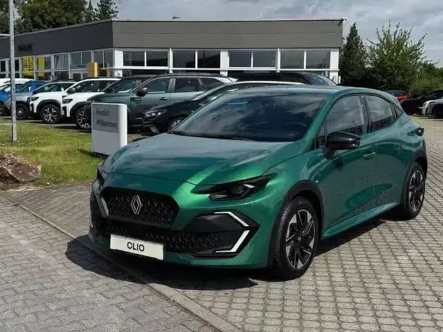 Neu Renault Clio Evolution 114 PS (83 kW) 2026 Absolutgrün Kleinwagen