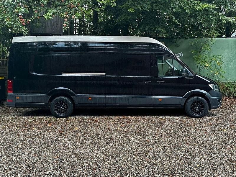 Gebraucht VW Crafter 177 PS (130 kW) 2018 Schwarz Van
