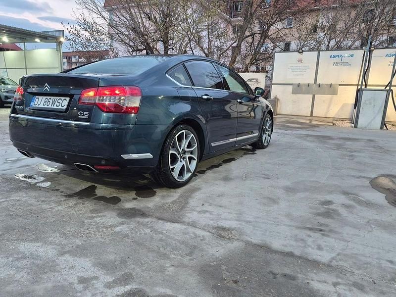 Gebraucht Citroën C5 Exclusive 204 PS (150 kW) 2012 Blau Limousine
