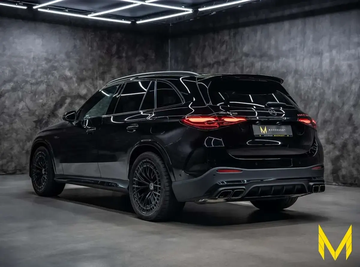 Gebraucht Mercedes GLC63 AMG AMG 680 PS (500 kW) 2024 Schwarz SUV