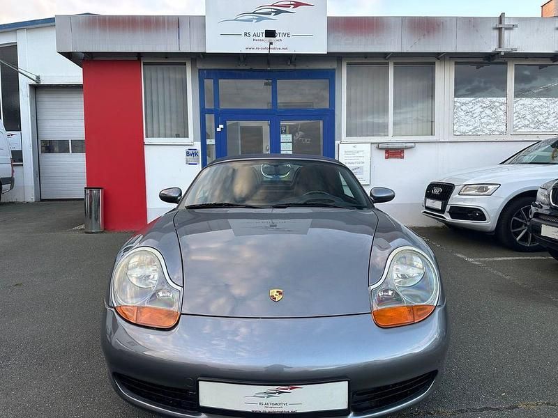 Gebraucht Porsche Boxster 220 PS (161 kW) 2001 Grau Cabrio
