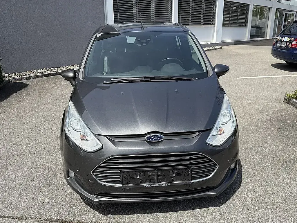 Gebraucht Ford B-MAX Trend 101 PS (74 kW) 2017 Grau Van / Kleinbus