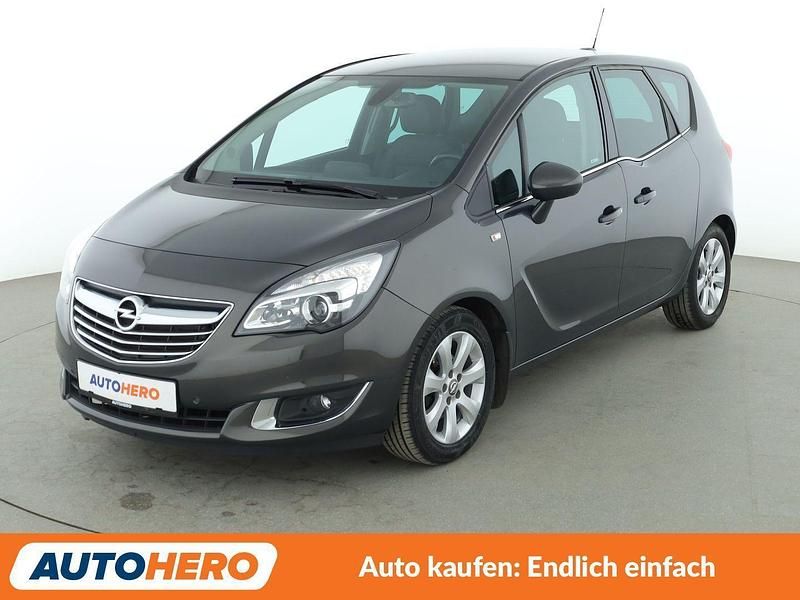 Gebraucht Opel Meriva Innovation 120 PS (88 kW) 2016 Grau Van / Kleinbus