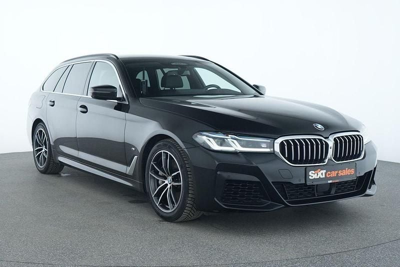 Gebraucht BMW 540 M Sport 333 PS (244 kW) 2023 Schwarz Limousine