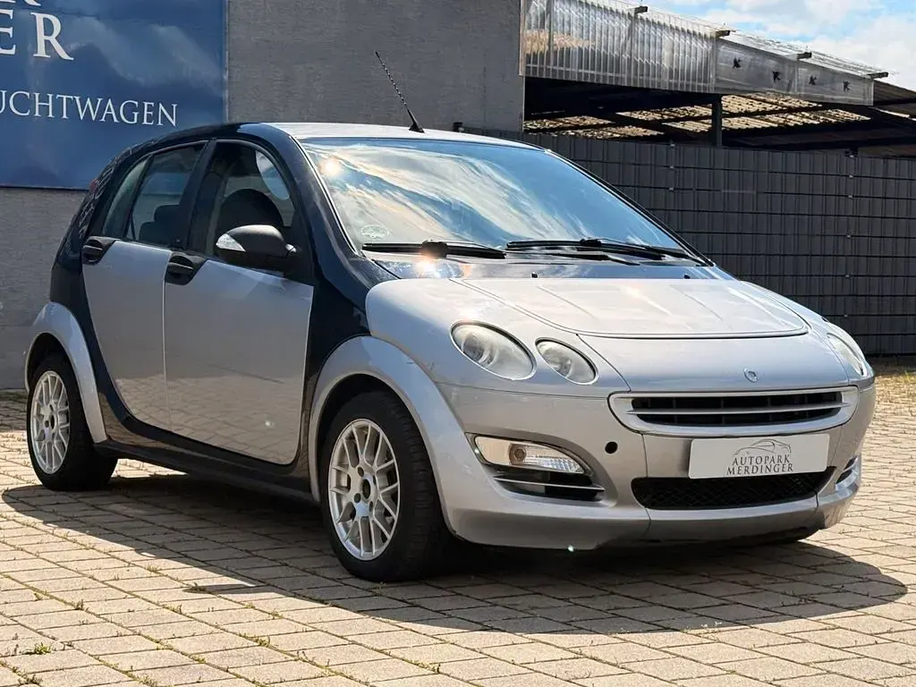 Gebraucht Smart ForFour Pulse 95 PS (69 kW) 2005 Schwarz Kleinwagen