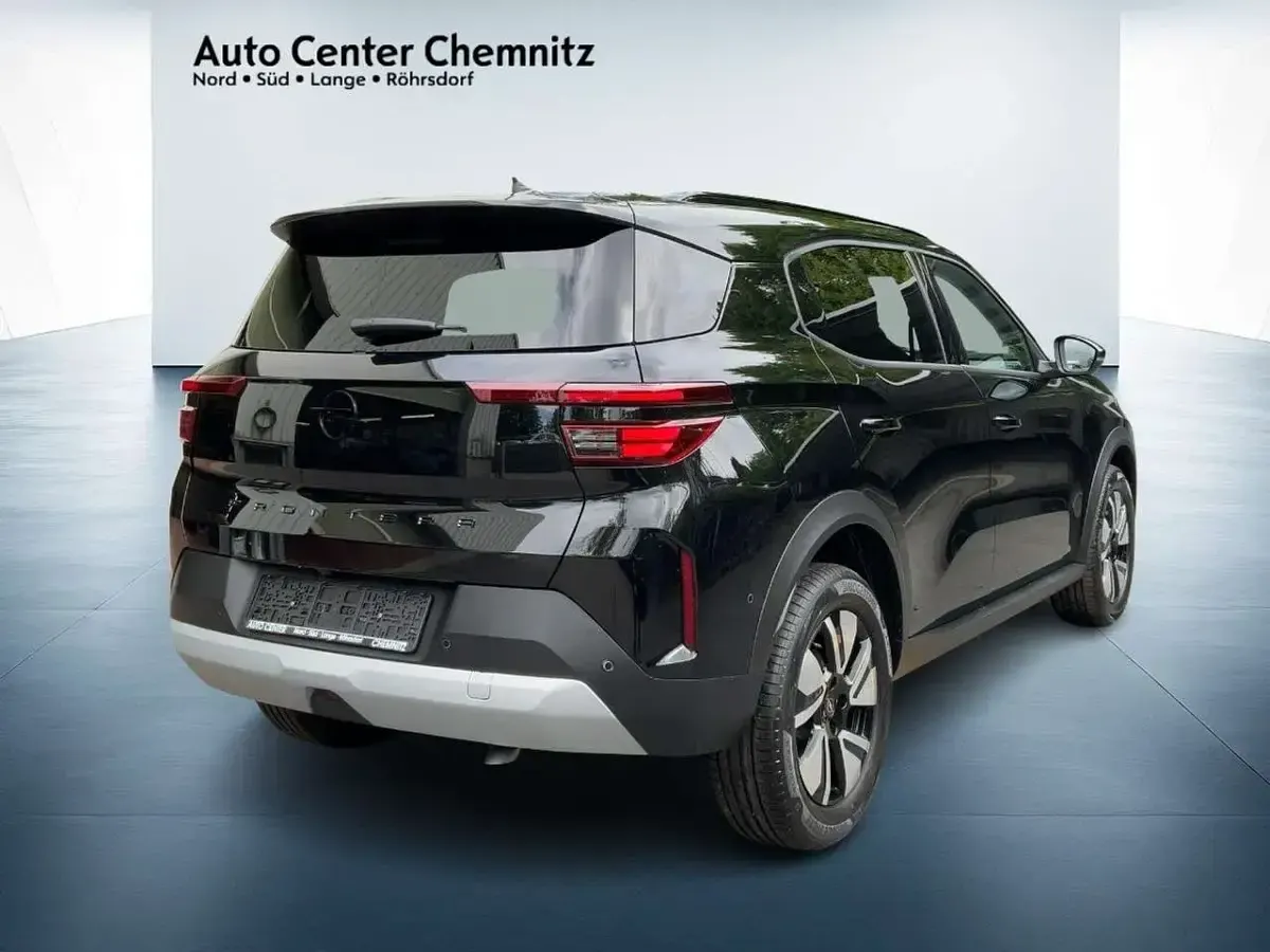 Ny Opel Frontera 145 HK (106 kW) 2026 Sort SUV