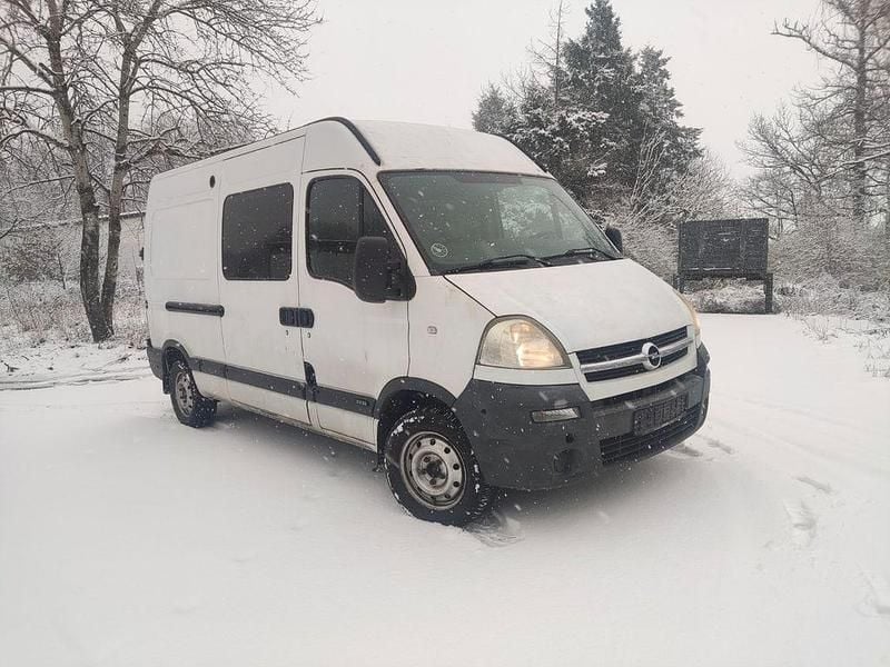 Weiß Gebraucht 2006 Opel Movano Van / Kleinbus | 3.800 € (Fairer Preis) - Bild 1/4