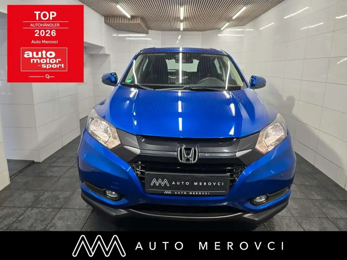Gebraucht Honda HR-V Elegance 131 PS (96 kW) 2018 Blau SUV
