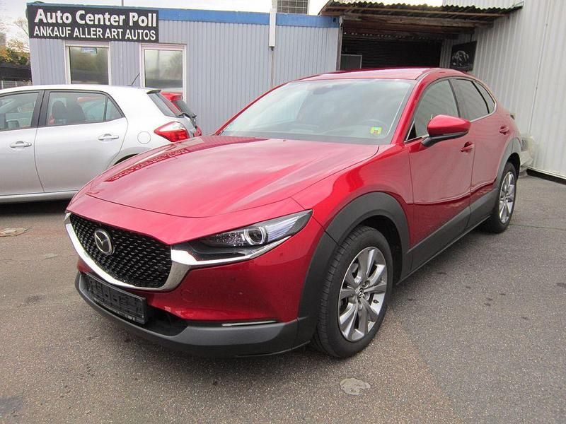 Rot Gebraucht 2021 Mazda CX-30 Exclusive-Line SUV | 19.890 € (Fairer Preis) - Bild 1/4