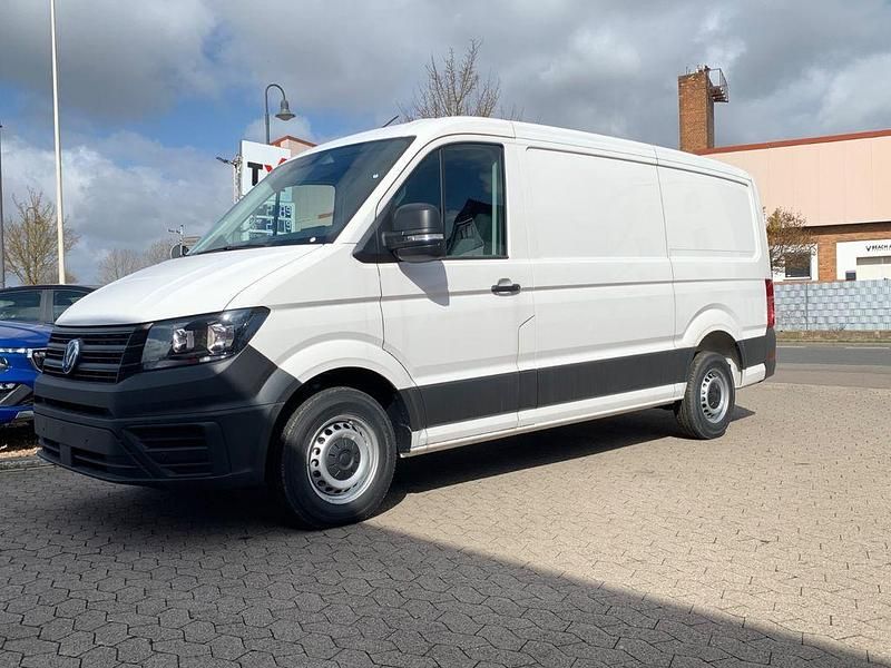 Neu VW Crafter 140 PS (102 kW) 2025 Weiß Van