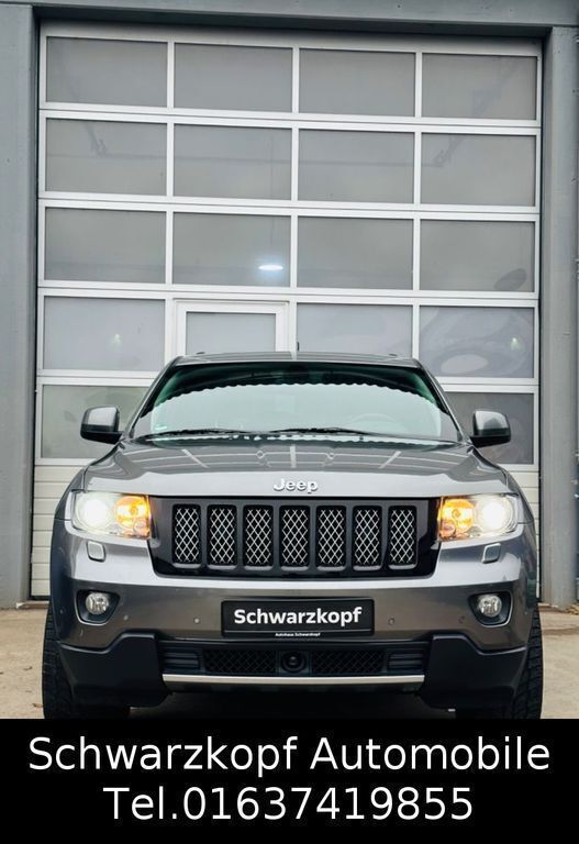 Gebraucht Jeep Grand Cherokee Limited 241 PS (177 kW) 2013 Grau SUV