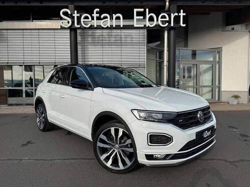 Gebraucht VW T-Roc Style 150 PS (110 kW) 2020 Pure white SUV