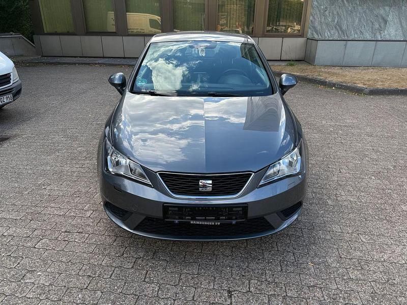 Gebraucht Seat Ibiza SC Style 69 PS (50 kW) 2014 Grau Kleinwagen