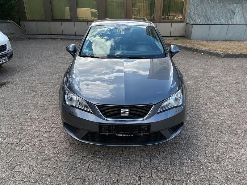 Grau Gebraucht 2014 Seat Ibiza SC Style Kleinwagen | 4.600 € (Fairer Preis) - Bild 1/4