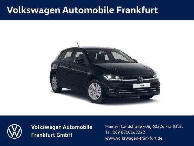 Schwarz Neu 2024 VW Polo Style Limousine | 25.480 € (Superpreis) - Bild 1/4