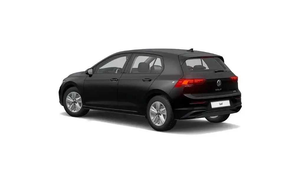 Gebraucht VW Golf VIII Life 131 PS (96 kW) 2023 Deep black perleffekt Limousine