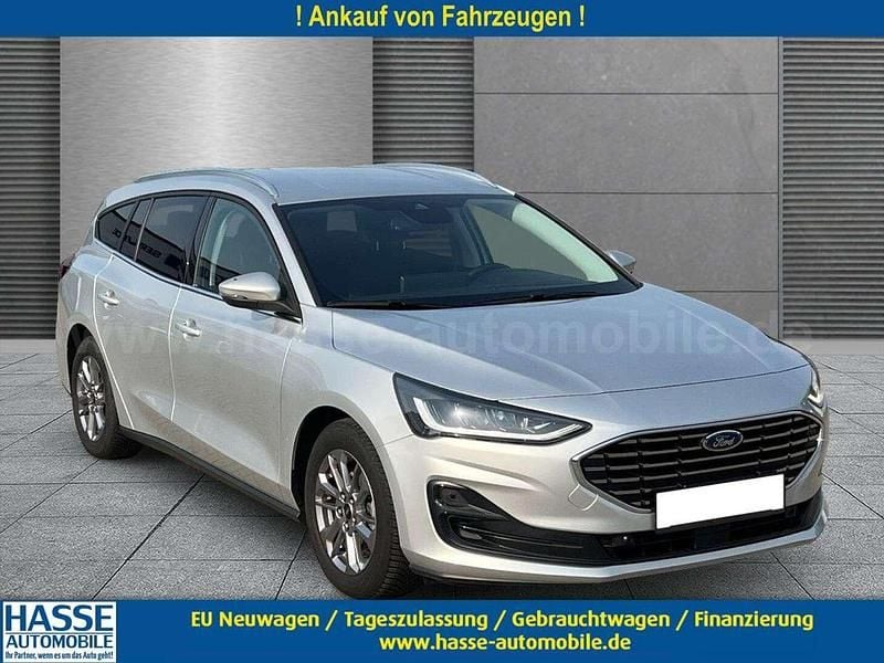 Moondust silver Gebraucht 2024 Ford Focus Titanium X Kombi | 23.490 € (Guter Preis) - Bild 1/4
