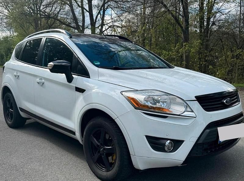 Weiß Gebraucht 2009 Ford Kuga Titanium SUV | 6.900 € (Fairer Preis) - Bild 1/4