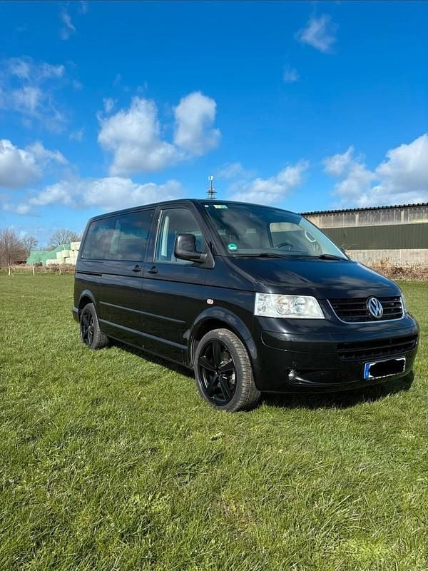 Usata VW T5 130 CV (95 kW) 2009 Nero Furgone