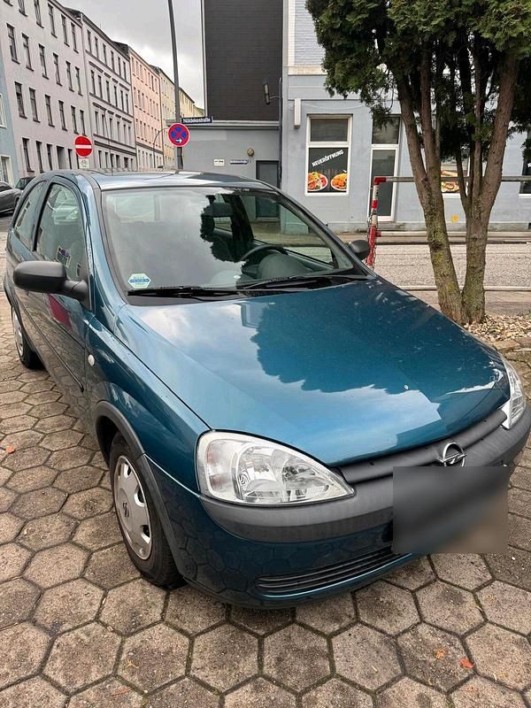 Gebraucht Opel Corsa 74 PS (54 kW) 2001 Blau Kleinwagen