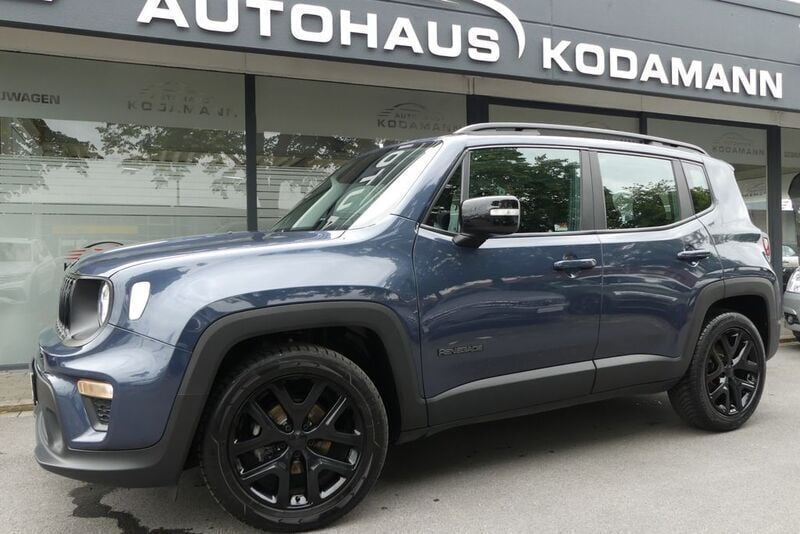 Blau Gebraucht 2022 Jeep Renegade Longitude SUV | 14.890 € (Guter Preis) - Bild 1/4
