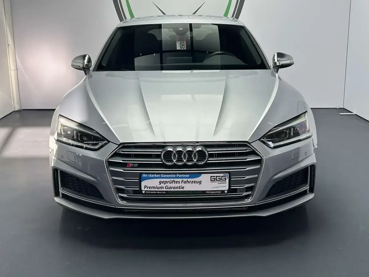 Gebraucht Audi S5 347 PS (255 kW) 2019 Florettsilber metallic Coupé