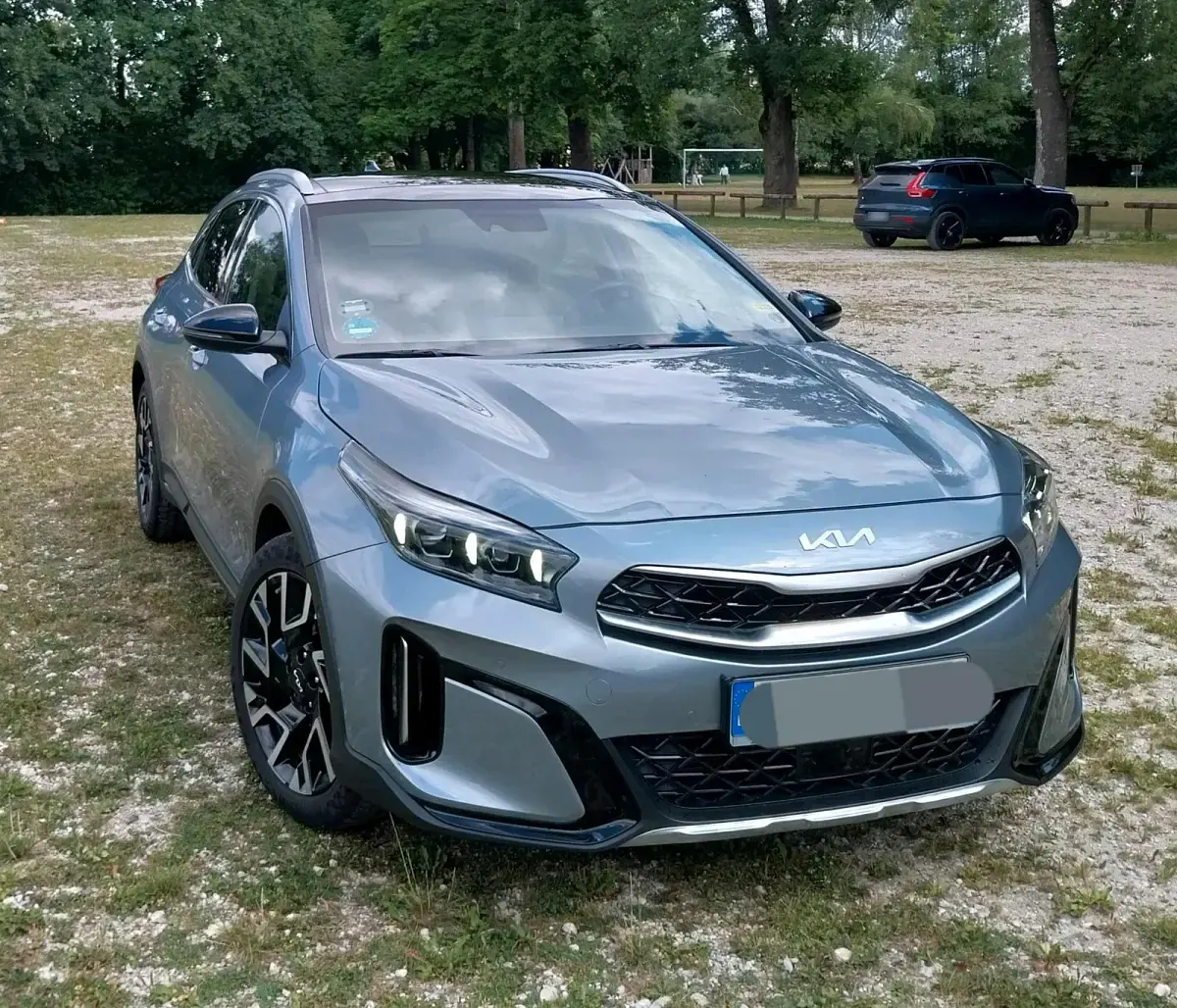Gebraucht Kia XCeed Platinum 160 PS (117 kW) 2023 Grau SUV