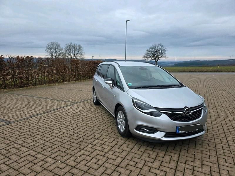 Gebraucht Opel Zafira Tourer 140 PS (102 kW) 2017 Grau Van / Kleinbus