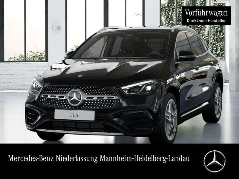 Schwarz Gebraucht 2025 Mercedes GLA200 AMG SUV | 45.980 € (Teuer) - Bild 1/4
