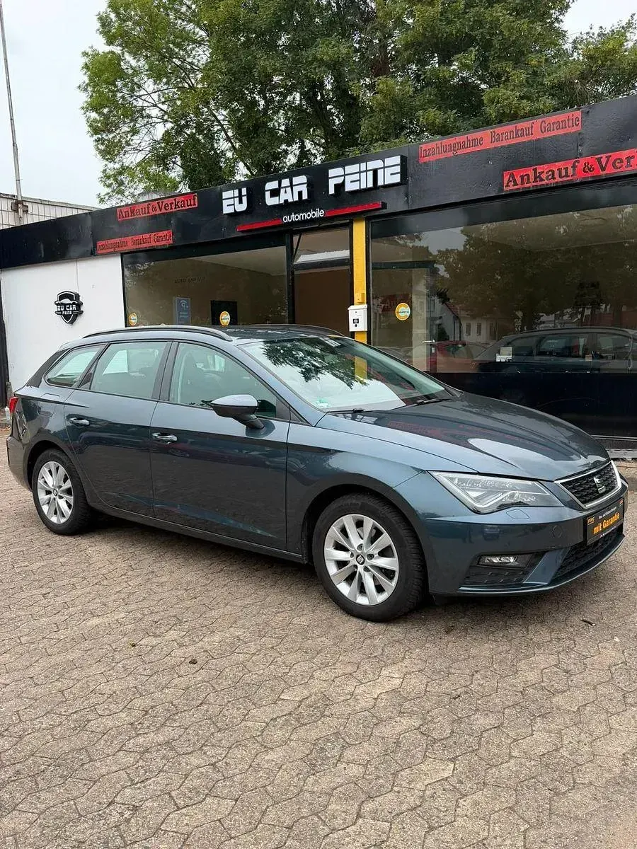 Gebraucht Seat Leon ST Style 131 PS (96 kW) 2019 Grau Kombi