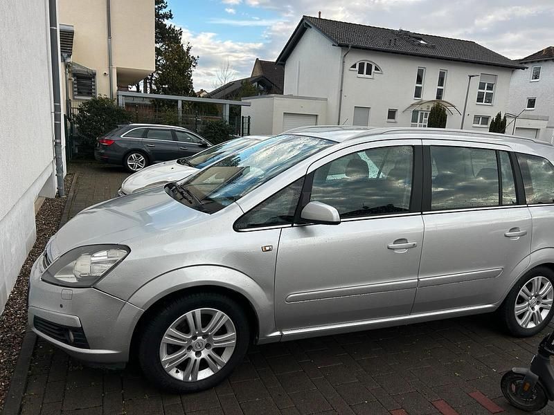 Gebraucht Opel Corsa 2007 Silber Kleinwagen