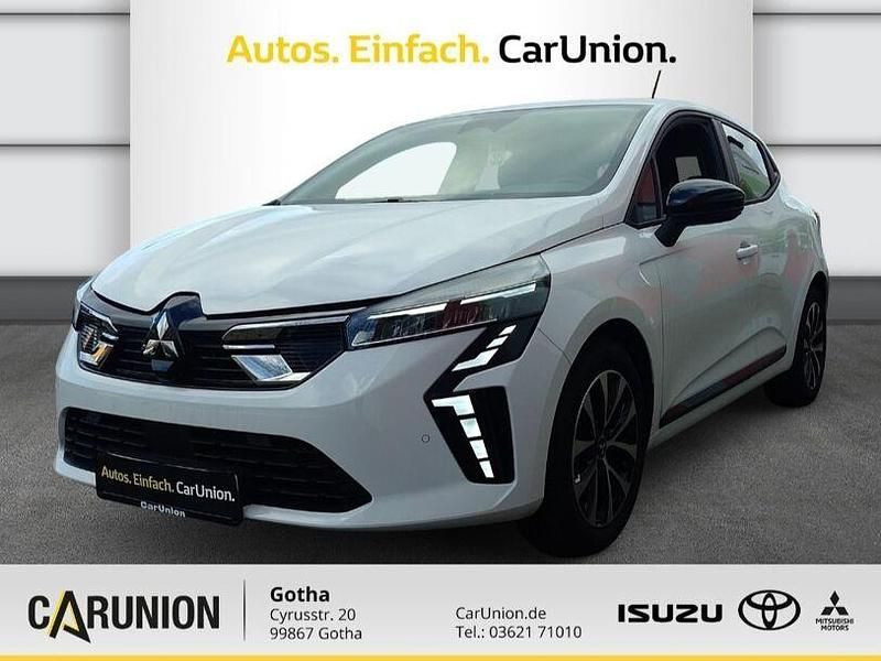 Neu Mitsubishi Colt Plus 91 PS (66 kW) 2025 Antarktisweiß (369) Kleinwagen