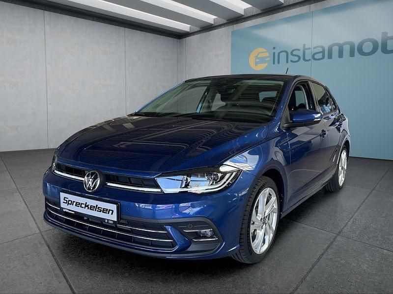 Blau Neu 2025 VW Polo Kleinwagen | 31.499 € - Bild 1/4