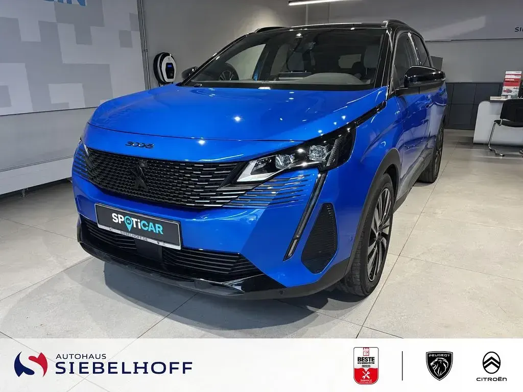 Gebraucht Peugeot 3008 GT 224 PS (164 kW) 2022 Vertigo blau SUV