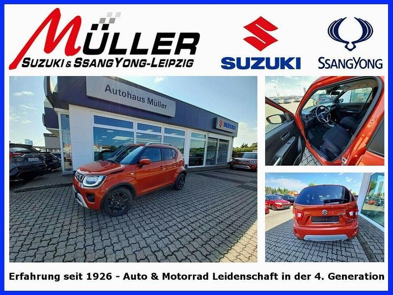 Orange Neu 2024 Suzuki Ignis Comfort Kleinwagen | 17.800 € (Guter Preis) - Bild 1/4