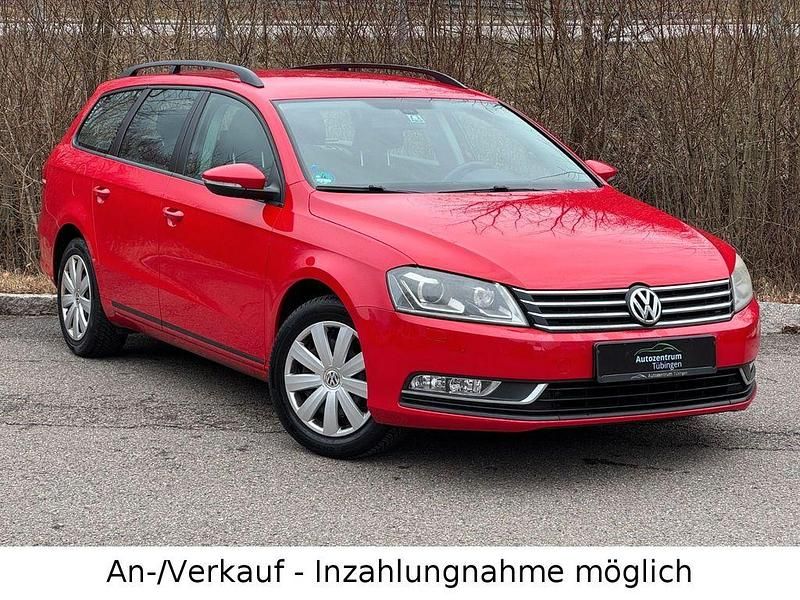 Gebraucht VW Passat 140 PS (102 kW) 2014 Rot Kombi