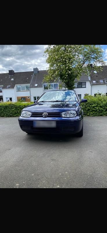 Gebraucht VW Golf Cabriolet 90 PS (66 kW) 2001 Blau Cabrio