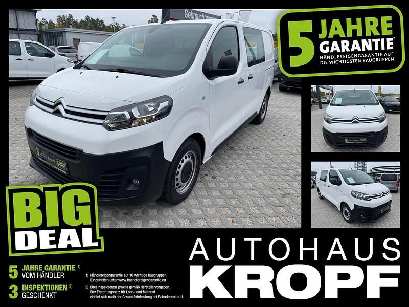 Polar weiss Gebraucht 2021 Citroën Jumpy Van / Kleinbus | 16.880 € (Superpreis) - Bild 1/4