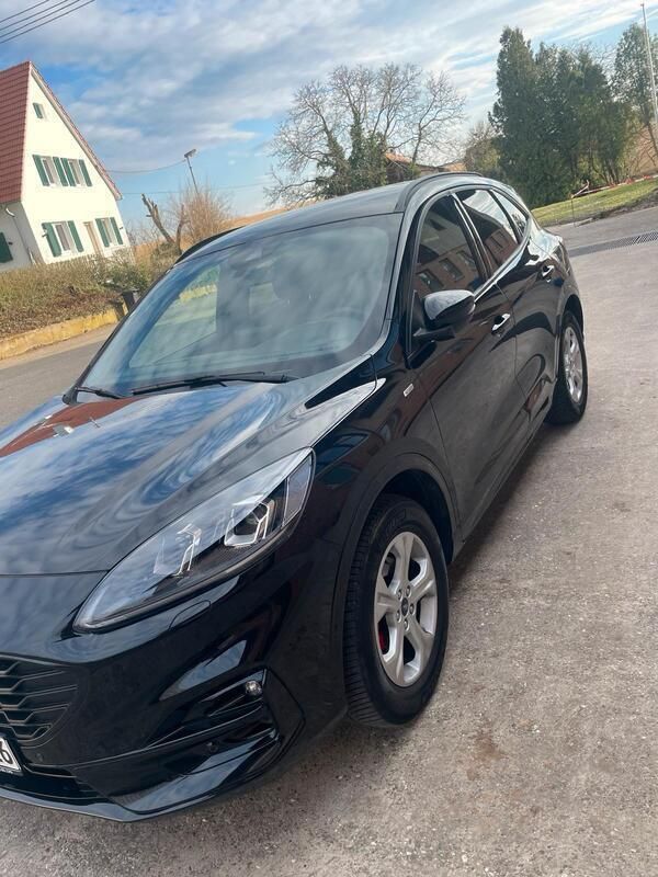 Schwarz Gebraucht 2020 Ford Kuga ST-Line X SUV | 30.000 € - Bild 1/4