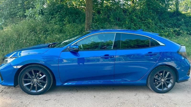 Gebraucht Honda Civic 126 PS (92 kW) 2021 Blau Limousine