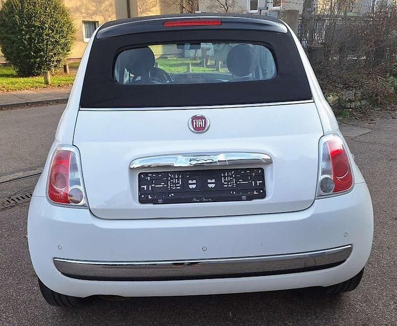 Gebraucht Fiat 500C Lounge 69 PS (50 kW) 2013 Weiß Cabrio