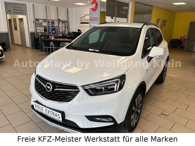 Weiß Gebraucht 2019 Opel Mokka X Ultimate SUV | 15.980 € (Fairer Preis) - Bild 1/4
