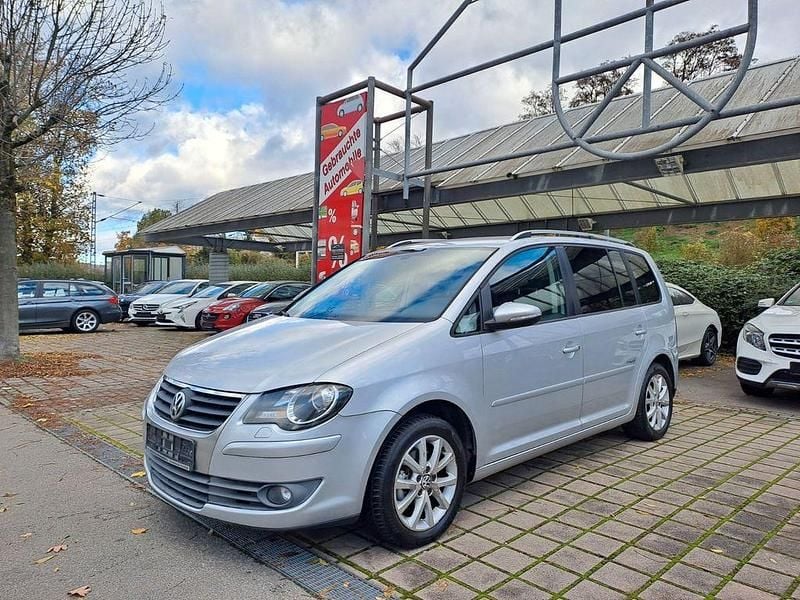 Silber Gebraucht 2010 VW Touran Freestyle Van / Kleinbus | 2.950 € (Superpreis) - Bild 1/4