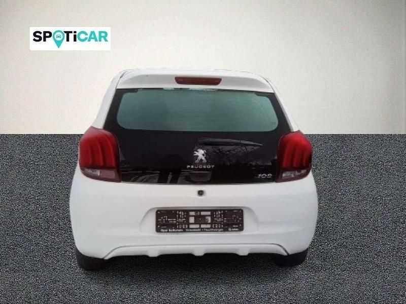 Gebraucht Peugeot 108 Active 72 PS (52 kW) 2019 Weiss Kleinwagen