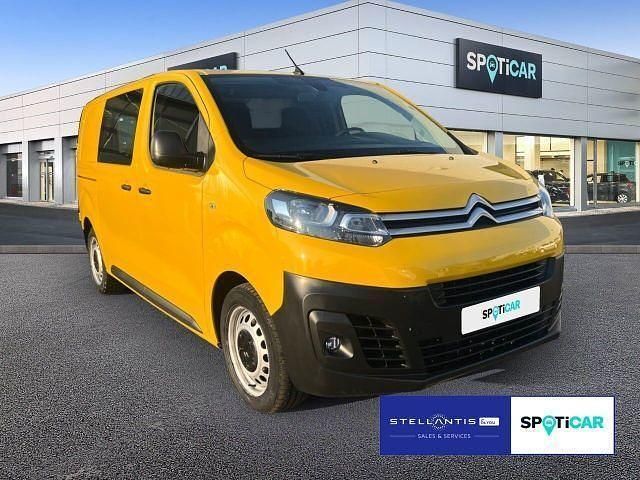 Gebraucht Citroën Jumpy 144 PS (105 kW) 2022 Gelb Van / Kleinbus