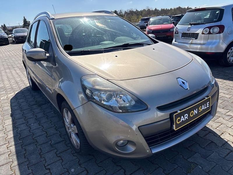 Gebraucht Renault Clio II 75 PS (55 kW) 2009 Braun Limousine