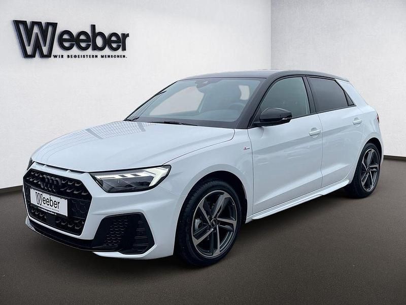Neu Audi A1 S-Line 116 PS (85 kW) 2025 Weiß Kleinwagen